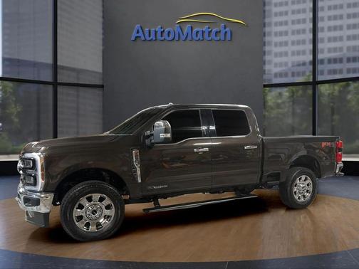 Darkened Bronze Metallic 2024 Ford F-250 Lariat