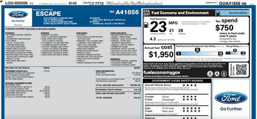 2016 Ford Escape Titanium