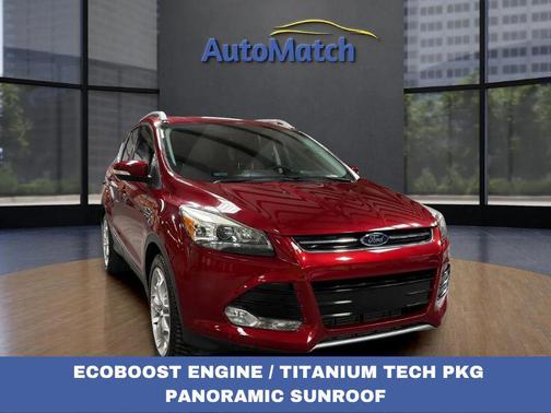 2016 Ford Escape Titanium