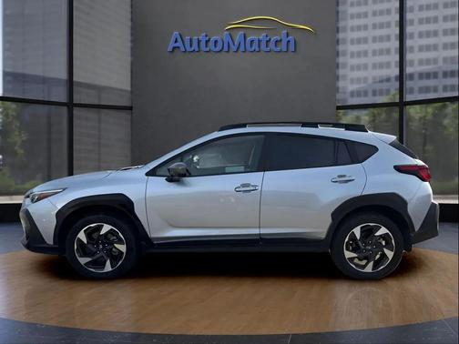 Ice Silver Metallic 2024 Subaru Crosstrek Limited