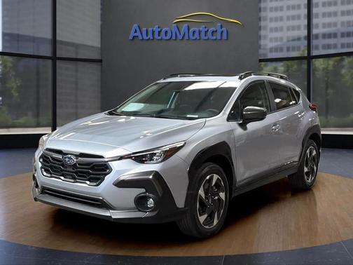Ice Silver Metallic 2024 Subaru Crosstrek Limited
