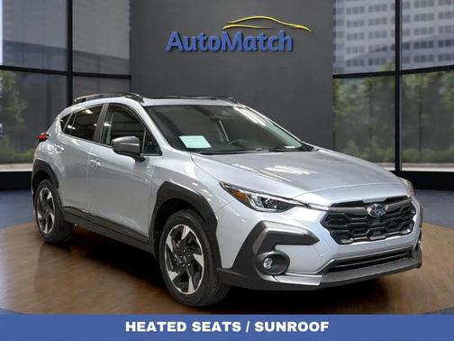 Ice Silver Metallic 2024 Subaru Crosstrek Limited