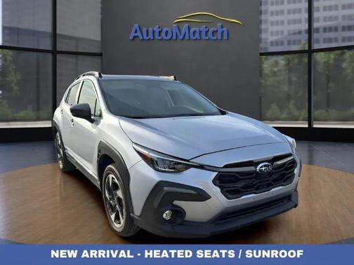Ice Silver Metallic 2024 Subaru Crosstrek Limited