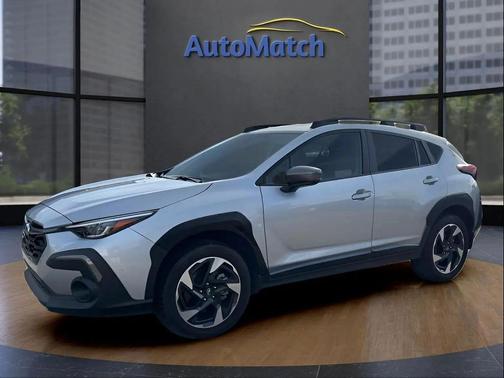 Ice Silver Metallic 2024 Subaru Crosstrek Limited