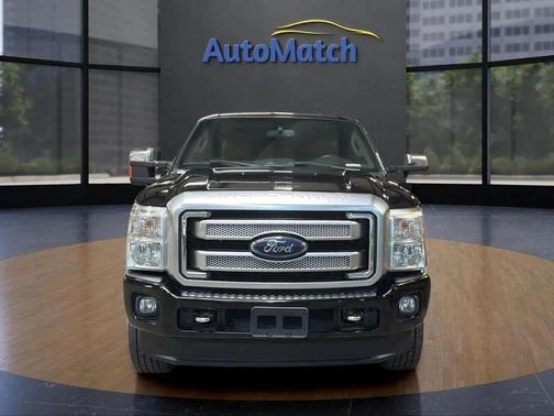 Shadow Black 2016 Ford F-350 Platinum