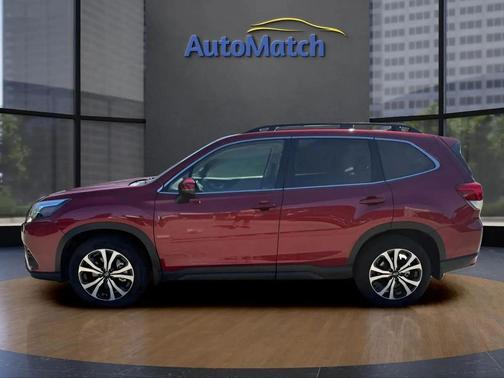 Crimson Red Pearl 2023 Subaru Forester Limited