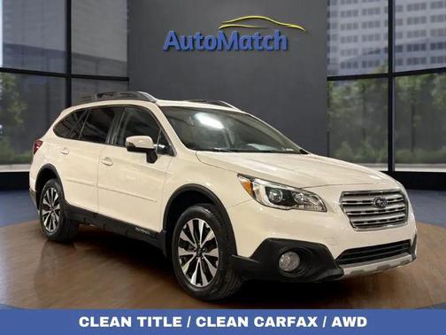 2016 Subaru Outback 2.5i Limited