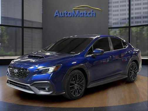 Sapphire Blue 2023 Subaru WRX Premium