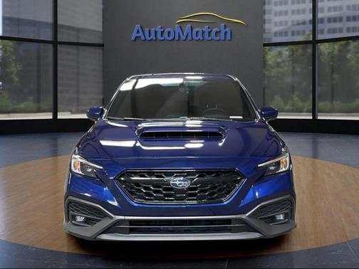 Sapphire Blue 2023 Subaru WRX Premium