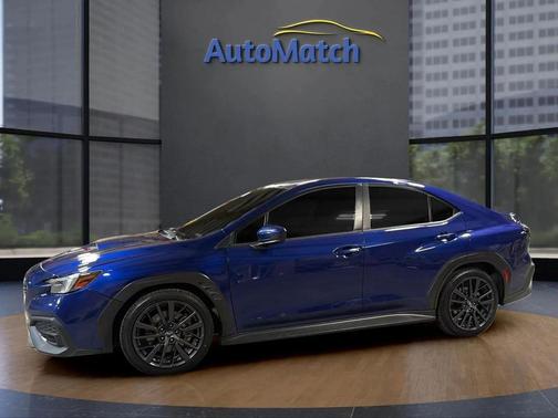 Sapphire Blue 2023 Subaru WRX Premium
