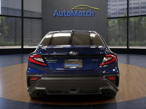 Sapphire Blue 2023 Subaru WRX Premium