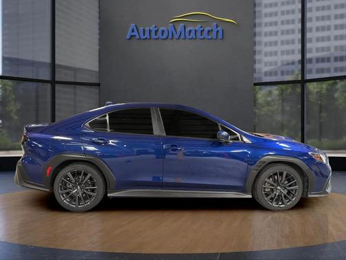 Sapphire Blue 2023 Subaru WRX Premium