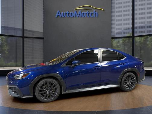 Sapphire Blue 2023 Subaru WRX Premium