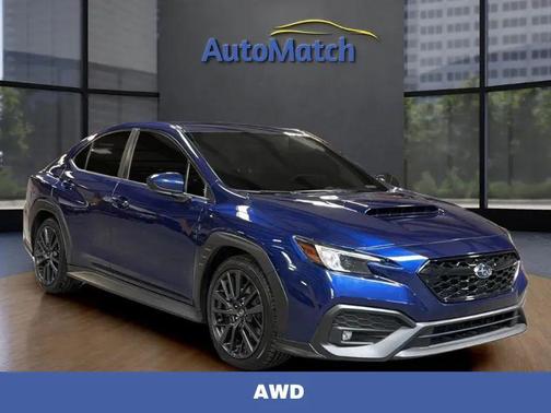 Sapphire Blue 2023 Subaru WRX Premium