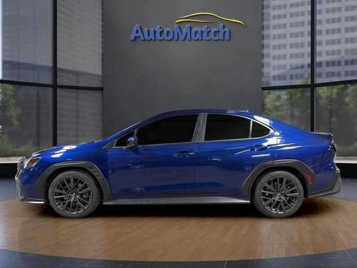 Sapphire Blue 2023 Subaru WRX Premium