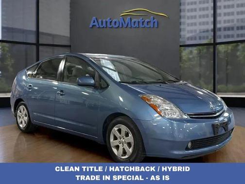 Blue Mirage Metallic 2007 Toyota Prius Base