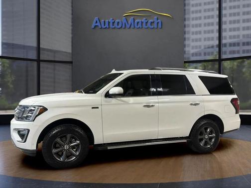 Star White Metallic Tri-Coat 2021 Ford Expedition Limited