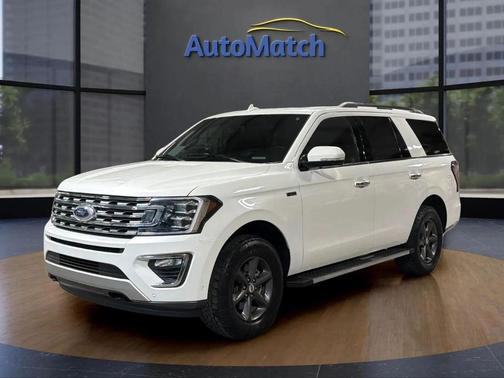 Star White Metallic Tri-Coat 2021 Ford Expedition Limited