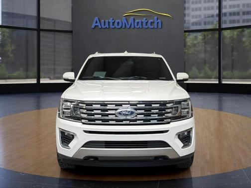 Star White Metallic Tri-Coat 2021 Ford Expedition Limited