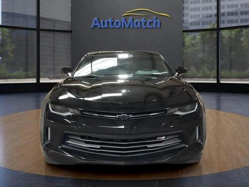 Black 2017 Chevrolet Camaro 1LT