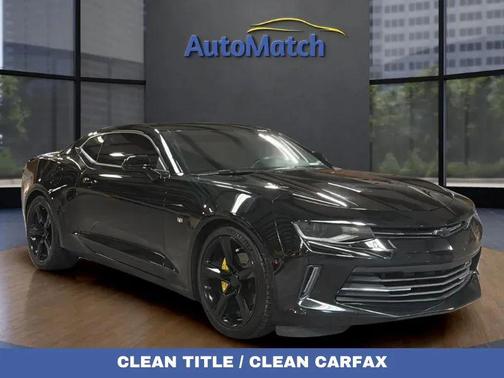 Black 2017 Chevrolet Camaro 1LT