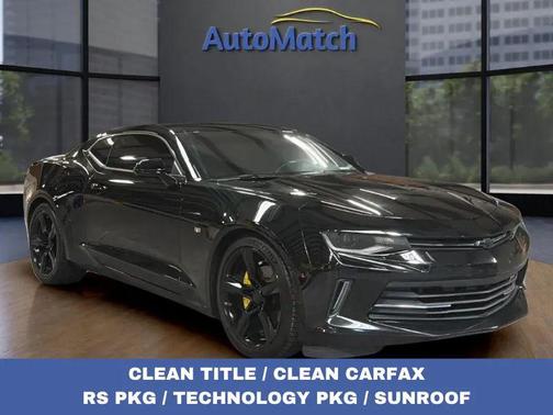 Black 2017 Chevrolet Camaro 1LT