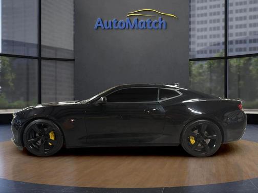 Black 2017 Chevrolet Camaro 1LT