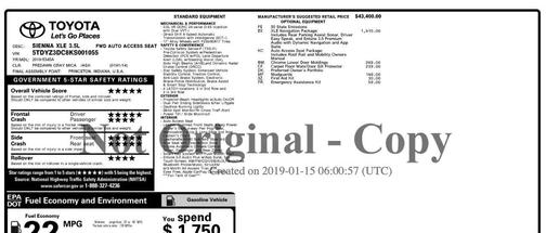 2019 Toyota Sienna XLE