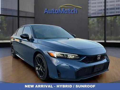 2026 Honda Civic Hybrid Sport