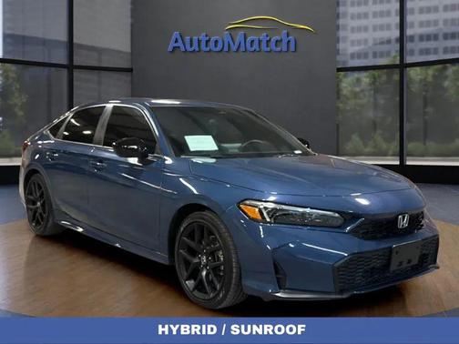 2026 Honda Civic Hybrid Sport