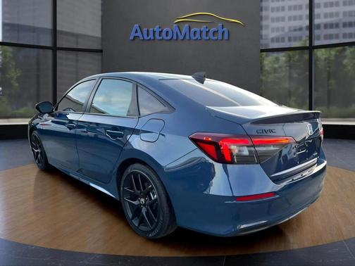 2026 Honda Civic Hybrid Sport