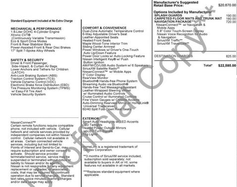 2015 Nissan Sentra SL