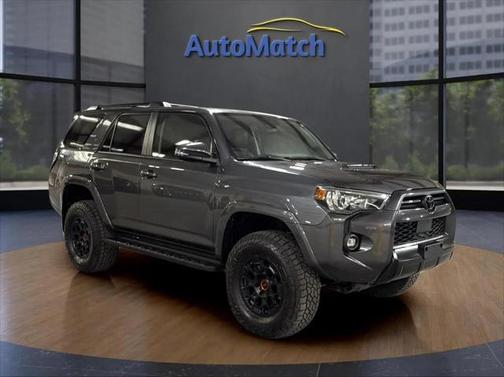 2022 Toyota 4Runner TRD Off Road Premium