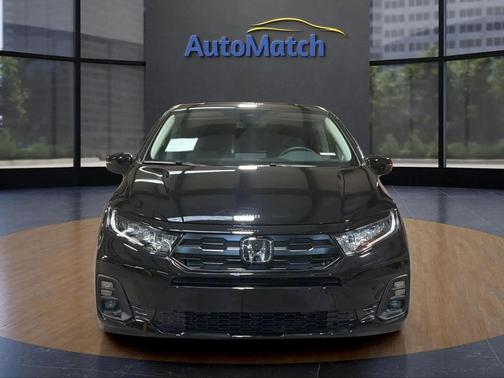 Blue Lagoon Pearl 2025 Honda Odyssey EX-L