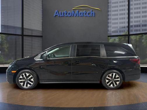 Blue Lagoon Pearl 2025 Honda Odyssey EX-L