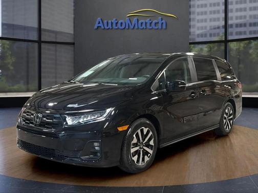 Blue Lagoon Pearl 2025 Honda Odyssey EX-L