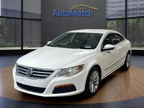 White Gold Metallic 2012 Volkswagen CC Sport