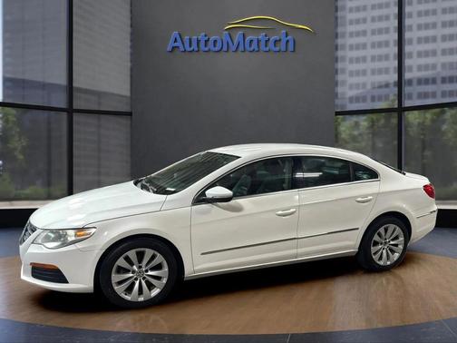 White Gold Metallic 2012 Volkswagen CC Sport
