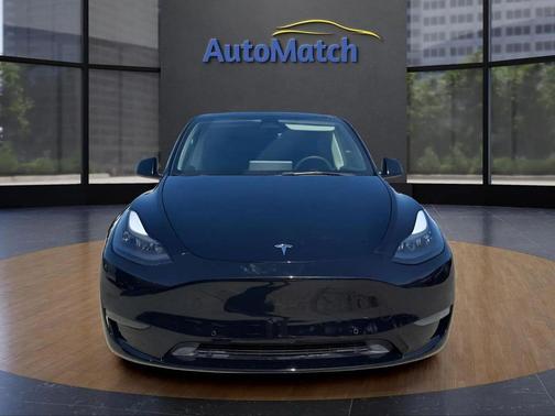 Solid Black 2022 Tesla Model Y Performance Dual Motor All-Wheel Drive