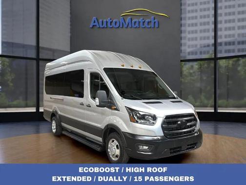 Ingot Silver 2023 Ford Transit-350 XLT