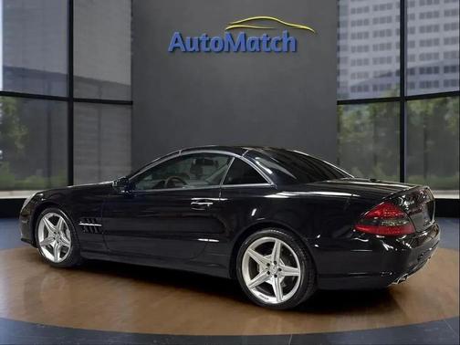 2009 Mercedes-Benz SL-Class SL 550