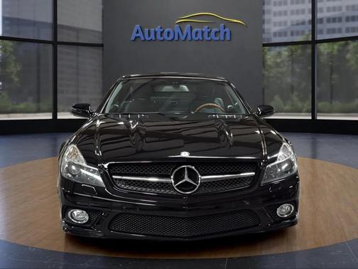 2009 Mercedes-Benz SL-Class SL 550