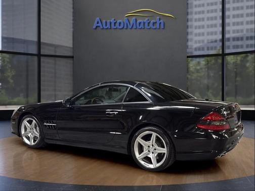 2009 Mercedes-Benz SL-Class SL 550