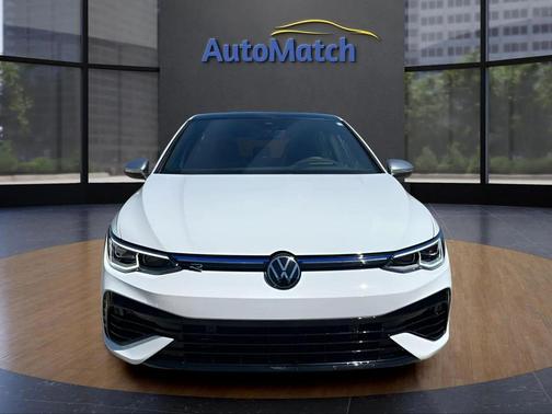 Pure White 2024 Volkswagen Golf R 2.0T Manual