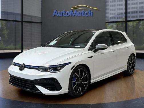 Pure White 2024 Volkswagen Golf R 2.0T Manual