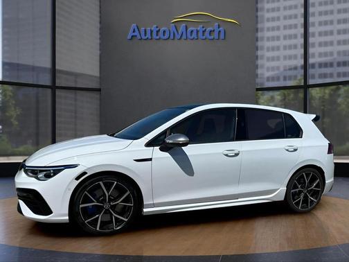 Pure White 2024 Volkswagen Golf R 2.0T Manual