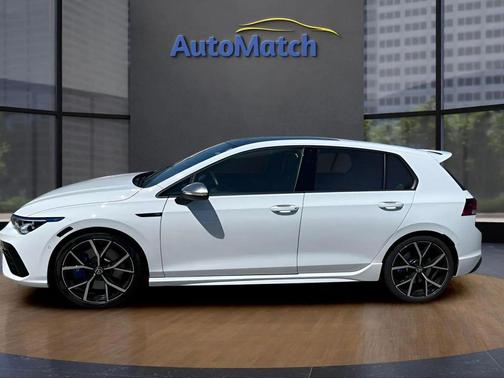 Pure White 2024 Volkswagen Golf R 2.0T Manual