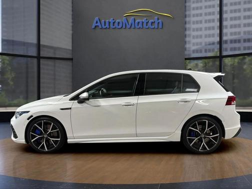 Pure White 2024 Volkswagen Golf R 2.0T Manual