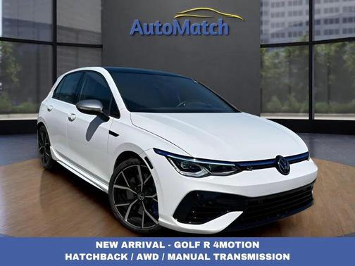 Pure White 2024 Volkswagen Golf R 2.0T Manual