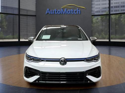 Pure White 2024 Volkswagen Golf R 2.0T Manual